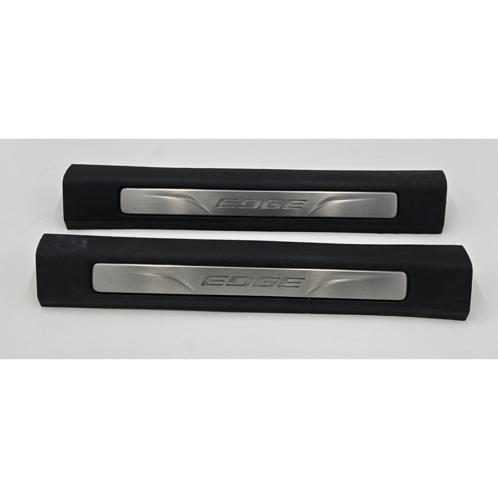15-24 Ford Edge Front Door Sill Scuff Plate Trim Covers Illuminated OEM LH RH